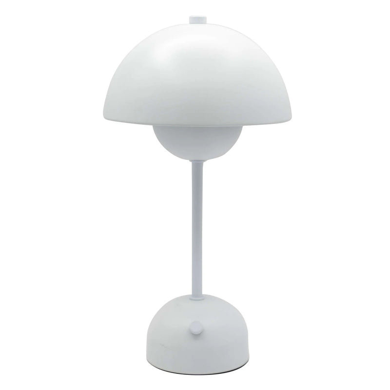 White table lamp