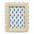 Gold Scallop Picture Frame, 5x7