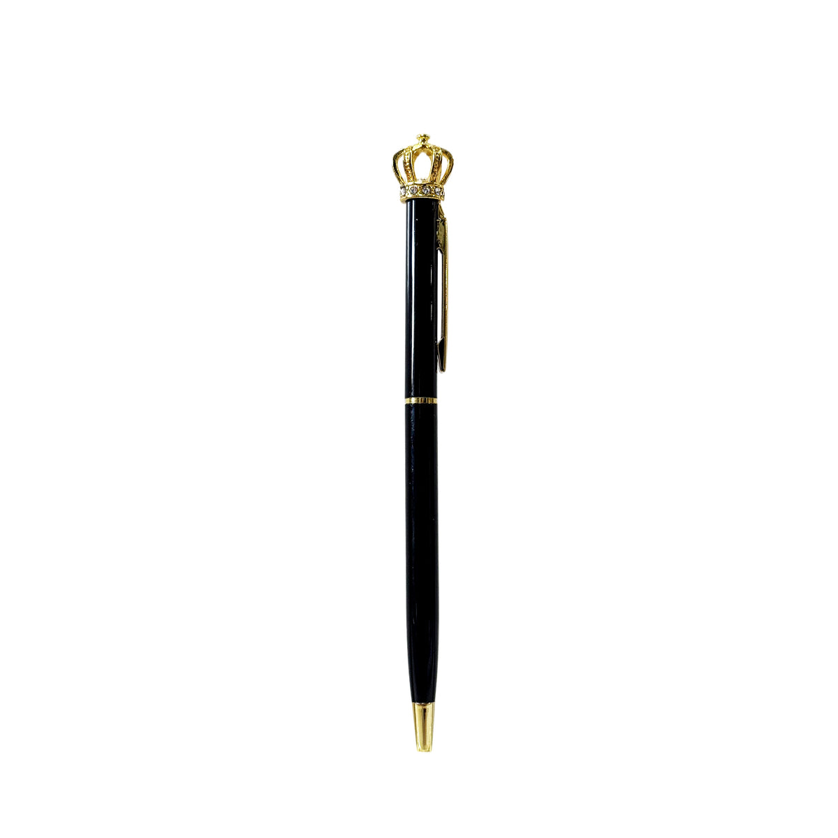 Juicy Couture Faux Leather Journal with Snap Closure & Crown Pen