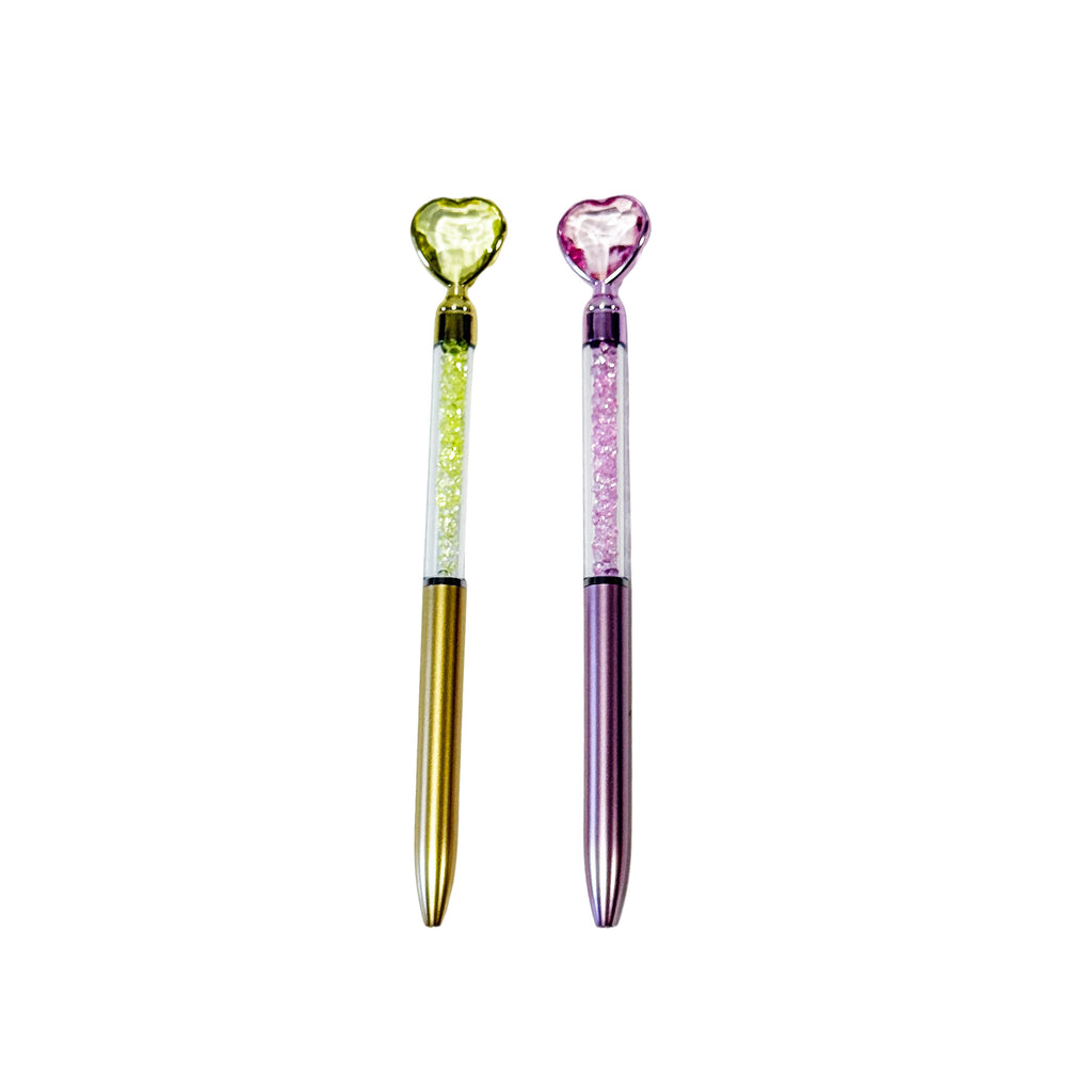 Juicy Couture Spiral Notebook with 2 Heart Pens