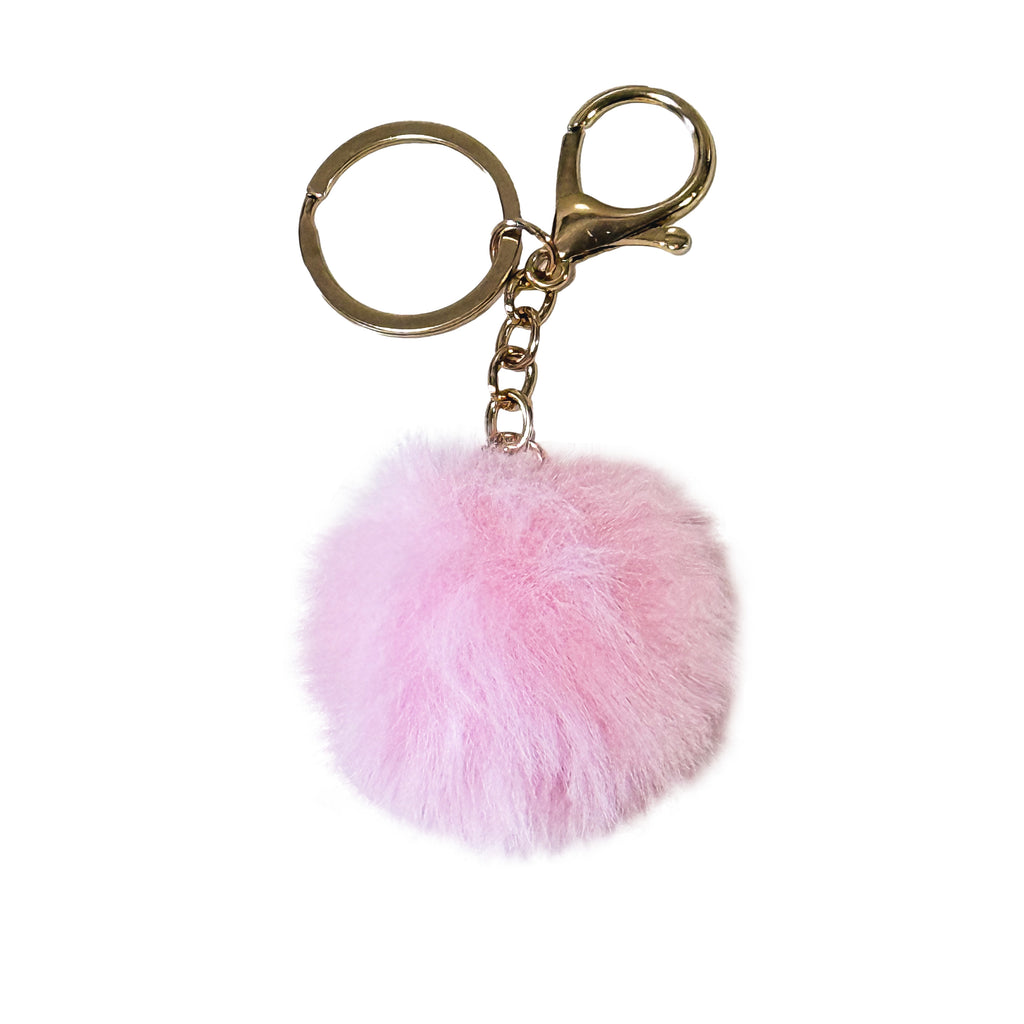 Juicy Couture Bow Spiral Notebook with Pom Keychain