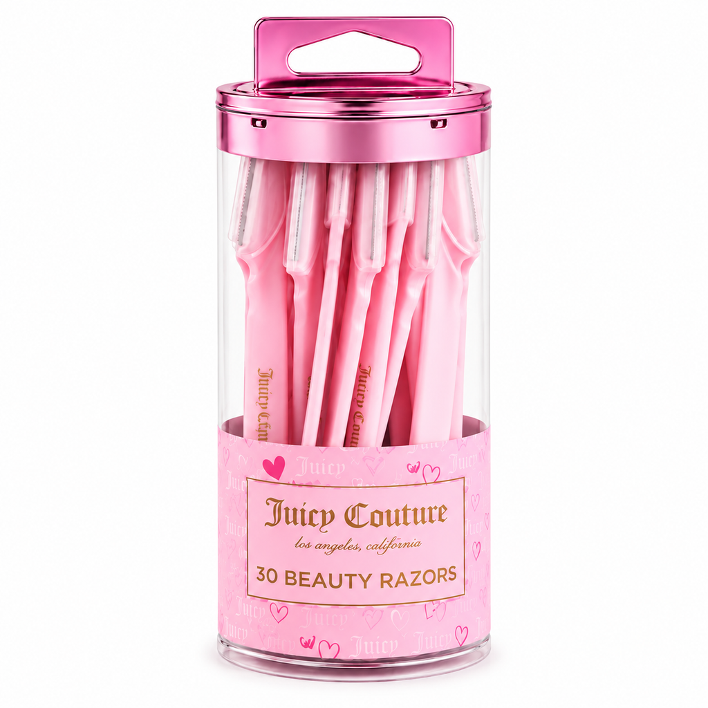 Juicy Couture Facial Razors, 30 Count